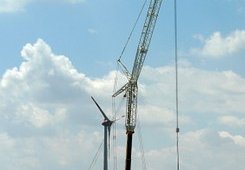 Wind-turbine construction