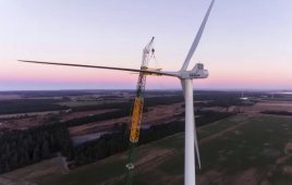 Wind-turbine construction