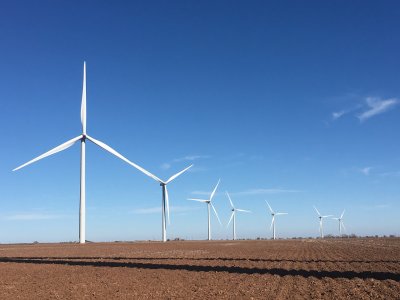 Wind turbines