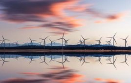 wind turbines