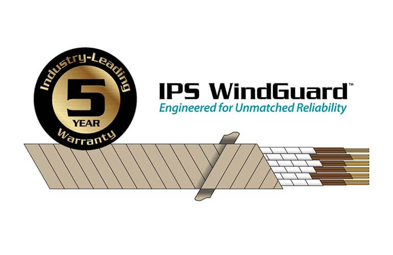 WindGuard tests like a high-voltage rewind and comes with a five-year warranty.