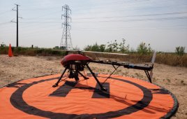 Xcel Energy drone