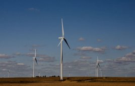 xcel energy wind farm