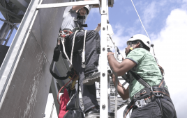 GWO's globally recognized standard of training has helped nearly 80,000 people to work safely at a wind-turbine environment.