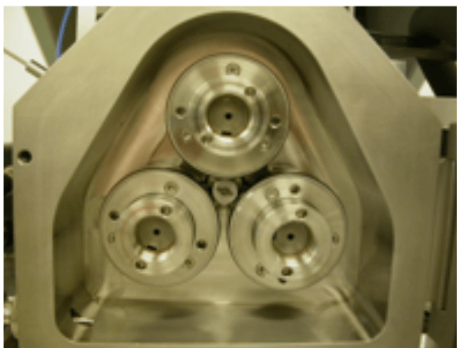 Micropitting test rig (MPR)