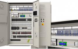 Mita-Teknik's turbine controller is a modular, plug-and-play solution that supports a scalable and open control setup to minimize complexity and ensure easy maintenance.