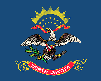 North Dakota flag