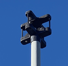 The TriSonica Mini Wind and Weather Sensor is the world’s smallest and lightest 3D ultrasonic anemometer, optimizing size, weight, and power (SWAP) variables. 