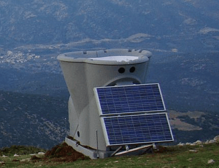Remote-sensing instrument
