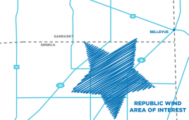 Republic Wind map