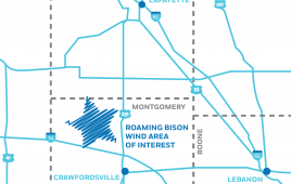 Roaming Bison Wind will represent a significant private investment in Montgomery County, boosting the local economy in the near term with construction jobs and local purchasing of materials and services